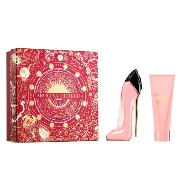 COFFRET CAROLINA HERRERA GOOD GIIRL BLUSH - CAROLINA HERRERA COFFRET CAROLINA HERRERA GOOD GIIRL BLUSH - CAROLINA HERRERA