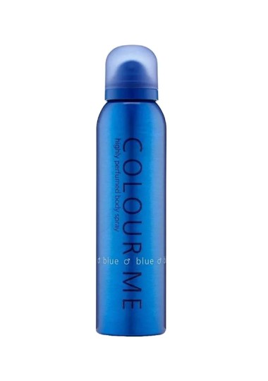 Déodorant Homme Colour me  MEN'S MILTON-LLOYD COLOUR ME AZURE BLUE - Colour me