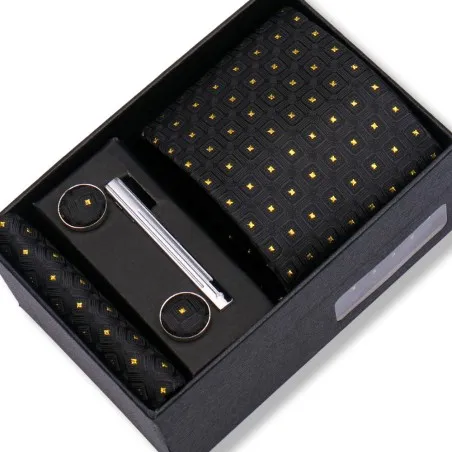Pack Coffret Cadeau Cravate Homme ALBERTO RICCI  AL6360 - ALBERTO RICCI