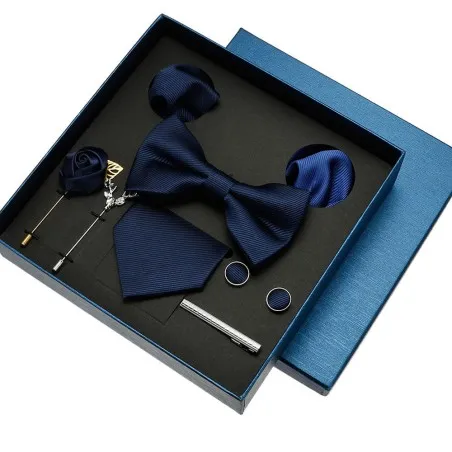 Pack Coffret Cadeau Cravate Homme ALBERTO RICCI  53E - ALBERTO RICCI