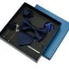 Pack Coffret Cadeau Cravate Homme ALBERTO RICCI  53E - ALBERTO RICCI