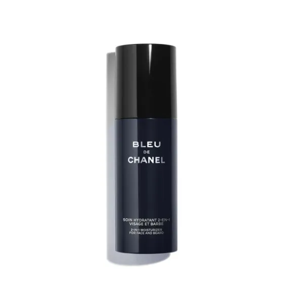 BLEU DE CHANEL SOIN HYDRATANT 2 EN 1 VISAGE ET BARBE