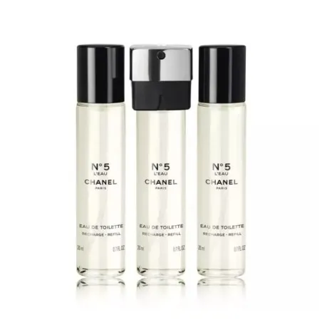Eau de Toilette Femme CHANEL  N. 5 PURSE SPRAY AND 2 REFILLS - CHANEL
