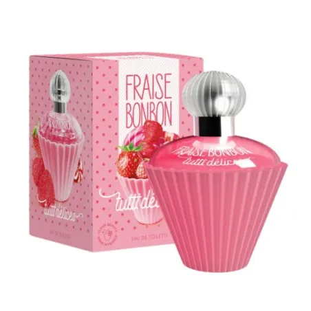 Tutti Délices fraise bonbon eau de toilette - Tutti Délices