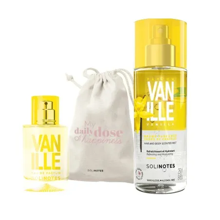 Coffret Eau De Parfum Femme Solinotes Paris Vanilla - SOLINOTES