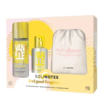 Coffret Eau De Parfum Femme Solinotes Paris Vanilla - SOLINOTES