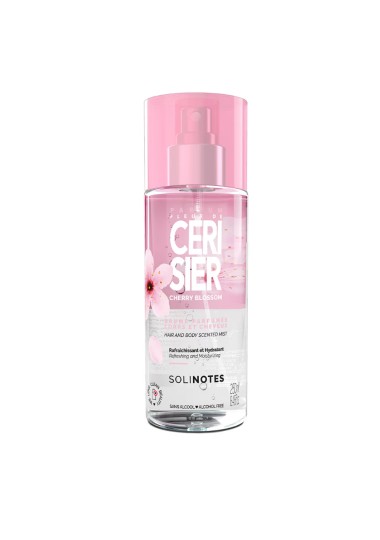 Brume Femme Solinotes paris  BRUME PARFUMÉE FLEUR DE CERISIER - Solinotes paris