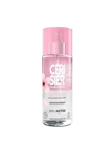 Brume Femme Solinotes paris  BRUME PARFUMÉE FLEUR DE CERISIER - Solinotes paris