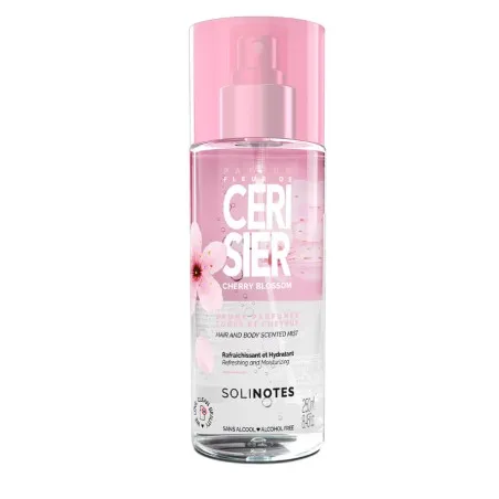 Brume Femme Solinotes paris  BRUME PARFUMÉE FLEUR DE CERISIER - Solinotes paris