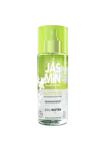 Brume Femme Solinotes paris  BRUME PARFUMÉE FLEUR DE JASMIN - Solinotes paris