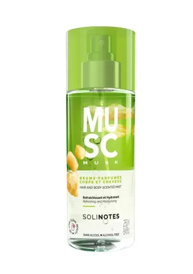 Brume Femme Solinotes paris  BRUME PARFUMÉE MUSC - Solinotes paris