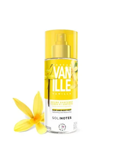 Brume Femme Solinotes paris  BRUME PARFUMÉE VANILLE 250ML - Solinotes paris