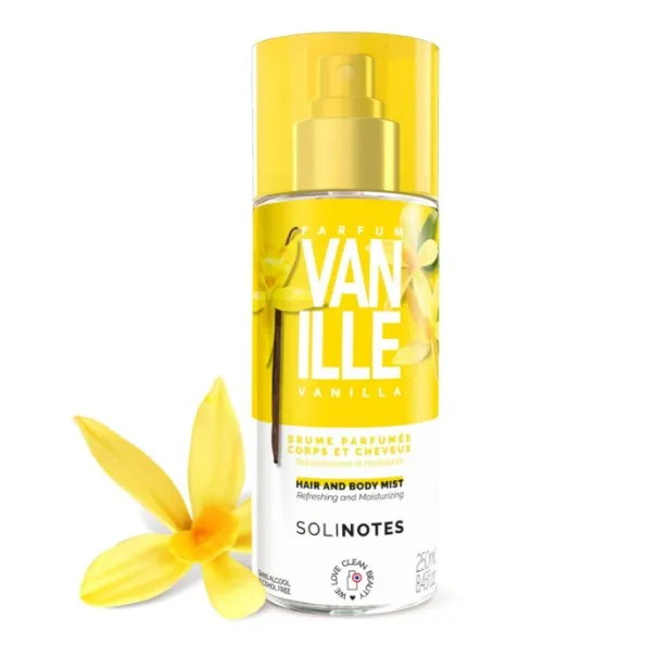 Brume Femme Solinotes paris  BRUME PARFUMÉE VANILLE 250ML - Solinotes paris