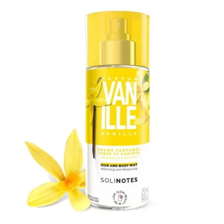 Brume Femme Solinotes paris  BRUME PARFUMÉE VANILLE 250ML - Solinotes paris