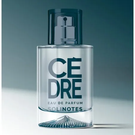 Eau de Parfum Homme Solinotes paris  CÈDRE - SOLINOTES