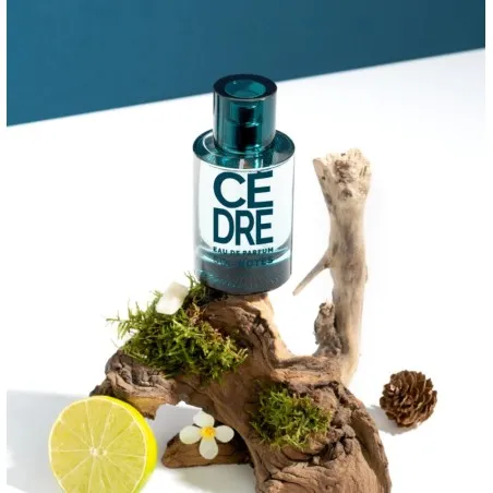 Eau de Parfum Homme Solinotes paris  CÈDRE - SOLINOTES