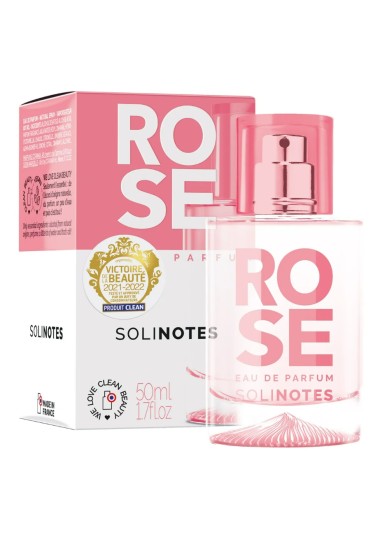 Eau de Parfum Femme Solinotes paris  ROSE 50ML - Solinotes paris
