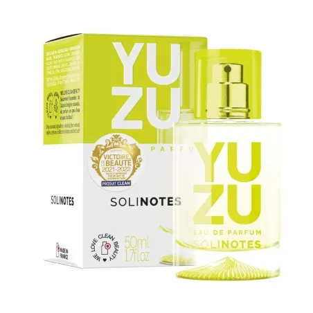 Eau de Parfum Homme Solinotes paris  YUZU - SOLINOTES