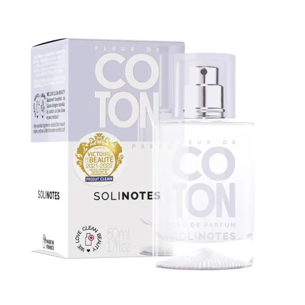 Eau de Parfum Homme Solinotes paris  FLEUR DE COTON - SOLINOTES