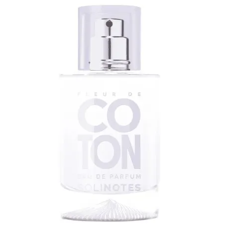 Eau de Parfum Homme Solinotes paris  FLEUR DE COTON - SOLINOTES