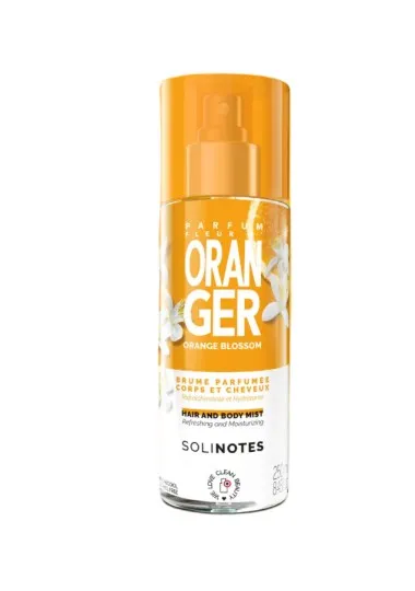 Brume Femme Solinotes paris  FLEUR D'ORANGER BRUME PARFUMÉE - Solinotes paris
