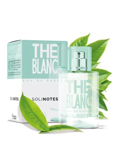 Eau de Parfum Femme Solinotes paris  THÉ BLANC - Solinotes paris