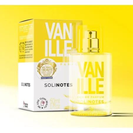 Eau de Parfum Femme Solinotes paris  VANILLE - Solinotes paris
