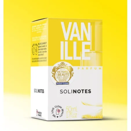 Eau de Parfum Femme Solinotes paris  VANILLE - Solinotes paris