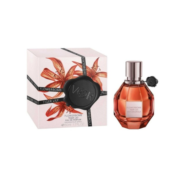Eau de Parfum Femme VIKTOR & ROLF  FLOWERBOMB TIGER LILY - VIKTOR & ROLF