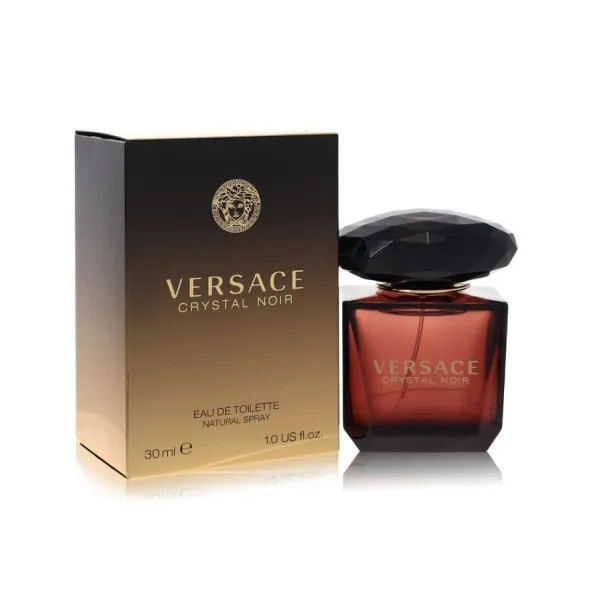 Eau de Toilette Femme VERSACE  CRYSTAL NOIR - VERSACE