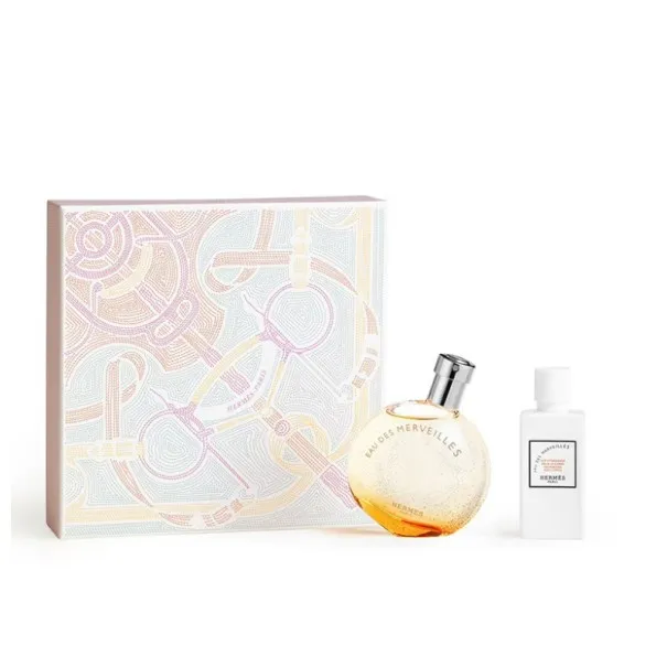 Coffret Eau des Merveilles Eau de toilette - HERMES Coffret Eau des Merveilles Eau de toilette - HERMES