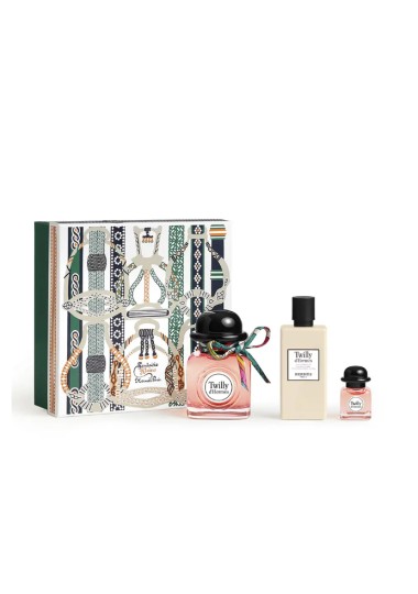 COFFRET EAU DE PARFUM FEMME HERMES  LOT TWILLY - HERMES