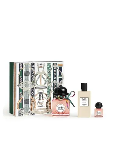 COFFRET EAU DE PARFUM FEMME HERMES  LOT TWILLY - HERMES