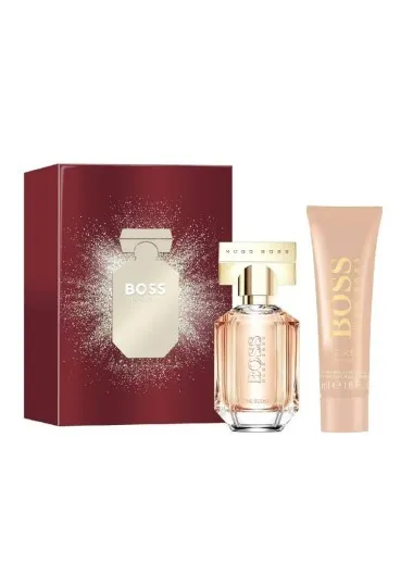 Coffret cadeau Eau de Parfum The Scent for Her - Hugo boss