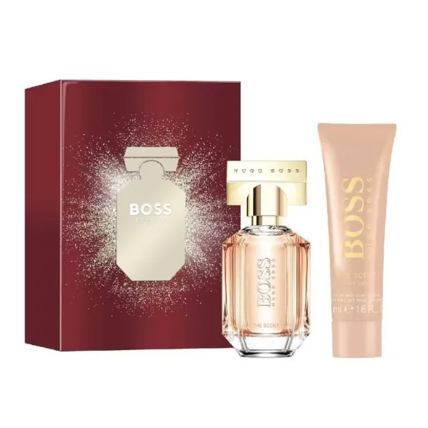 Coffret Parfum Femme HUGO BOSS  THE SCENT FOR HER EDP - Hugo boss