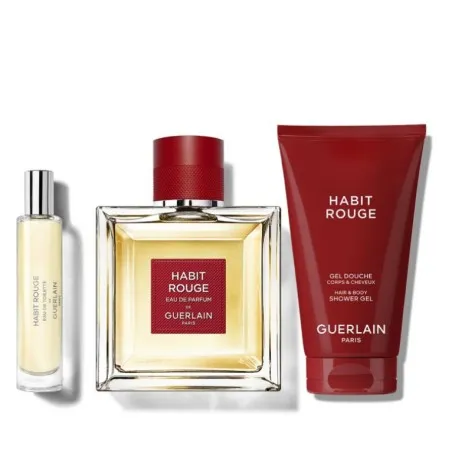 Coffret Guerlain Habit Rouge Eau de Toilette - GUERLAIN