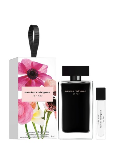 Coffret NARCISO FOR HER EAU DE TOILETTE - NARCISO RODRIGUEZ