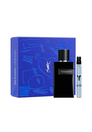 Coffret Eau De Parfum Homme YVES SAINT LAURENT  COFFRET  Y LE PARFUM - Yves Saint Laurent