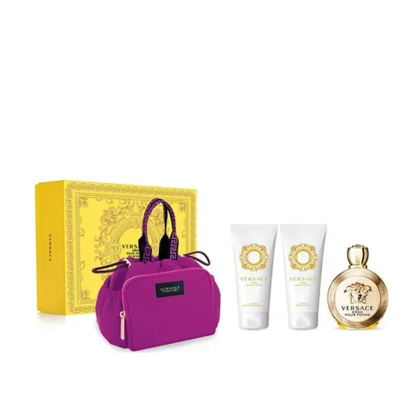 Coffret Parfum Versace Eros Femme Edp - VERSACE Coffret Parfum Versace Eros Femme Edp - VERSACE