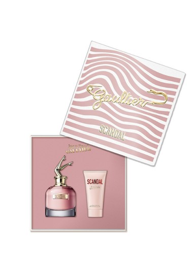 COFFRET EAU DE PARFUM FEMME Jean Paul Gaultier  COFFRET  SCANDAL FEMME - Jean Paul Gaultier