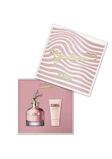 COFFRET EAU DE PARFUM FEMME Jean Paul Gaultier  COFFRET  SCANDAL FEMME - Jean Paul Gaultier
