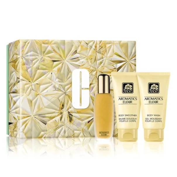 Coffret Clinique Aromatics Elixir Eau De Parfum 45Ml - CLINIQUE Coffret Clinique Aromatics Elixir Eau De Parfum 45Ml - CLINIQUE