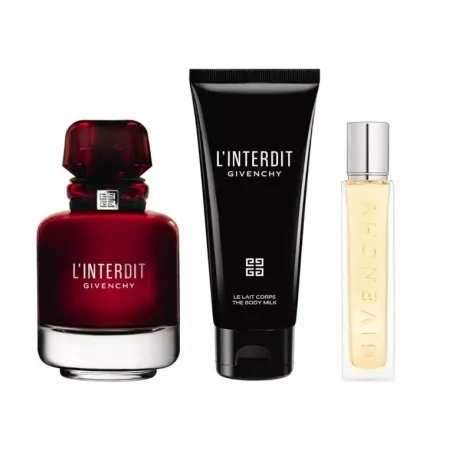 Coffret Parfum Femme GIVENCHY  LADIES L'INTERDIT ROUGE - GIVENCHY