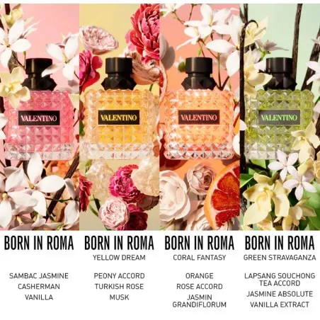 Eau de Parfum Femme VALENTINO  DONNA GREEN STRAVAGANZA - valentino