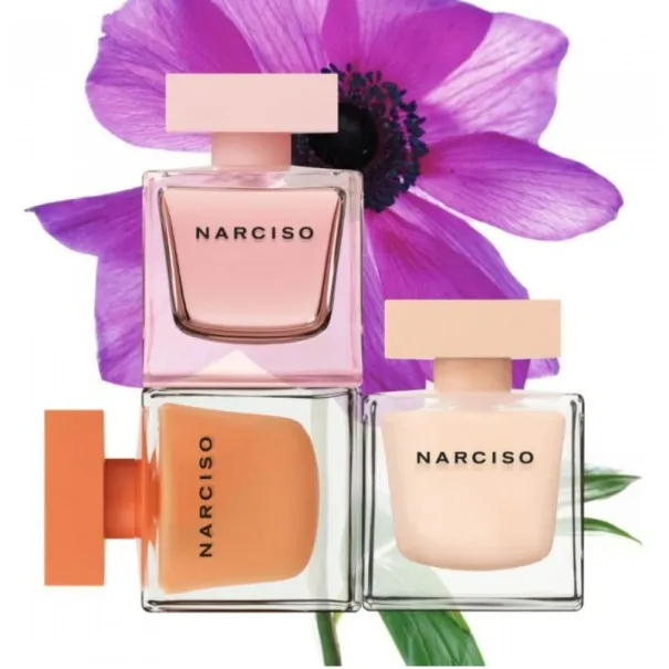 Coffret Narciso Poudrée parfum femme - NARCISO RODRIGUEZ Coffret Narciso Poudrée parfum femme - NARCISO RODRIGUEZ