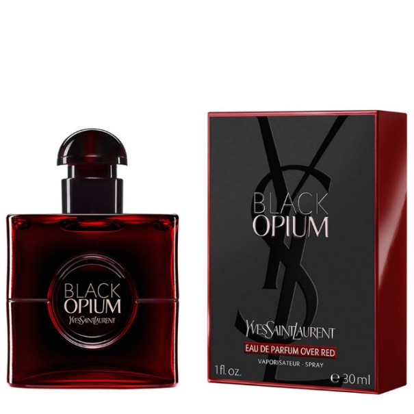 Eau de Parfum Femme YVES SAINT LAURENT  OVER RED - Yves Saint Laurent