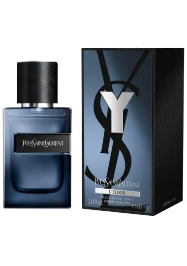 Eau De Parfum Intense Homme YVES SAINT LAURENT  Y MEN L'ELIXIR - Yves Saint Laurent