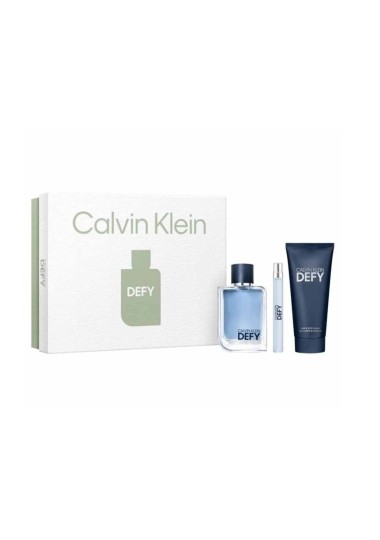 Coffret Eau de Toilette Homme CALVIN KLEIN  COFFRET CALVIN KLEIN DEFY FOR MEN EDT - CALVIN KLEIN