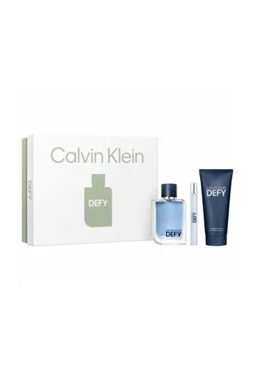 Coffret Eau de Toilette Homme CALVIN KLEIN  COFFRET CALVIN KLEIN DEFY FOR MEN EDT - CALVIN KLEIN