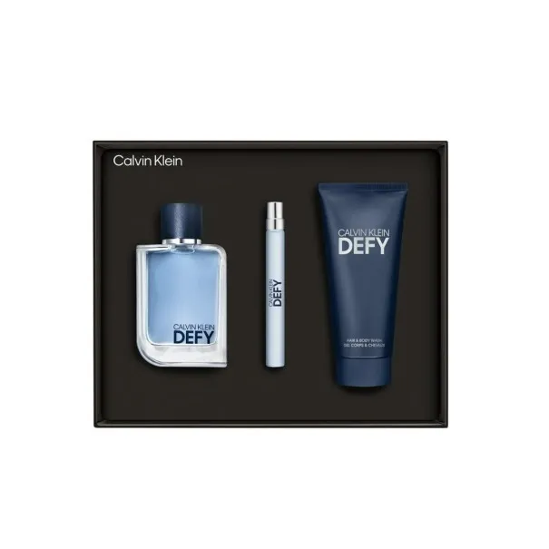 Coffret de parfum pour homme Calvin Klein DEFY EDT - CALVIN KLEIN